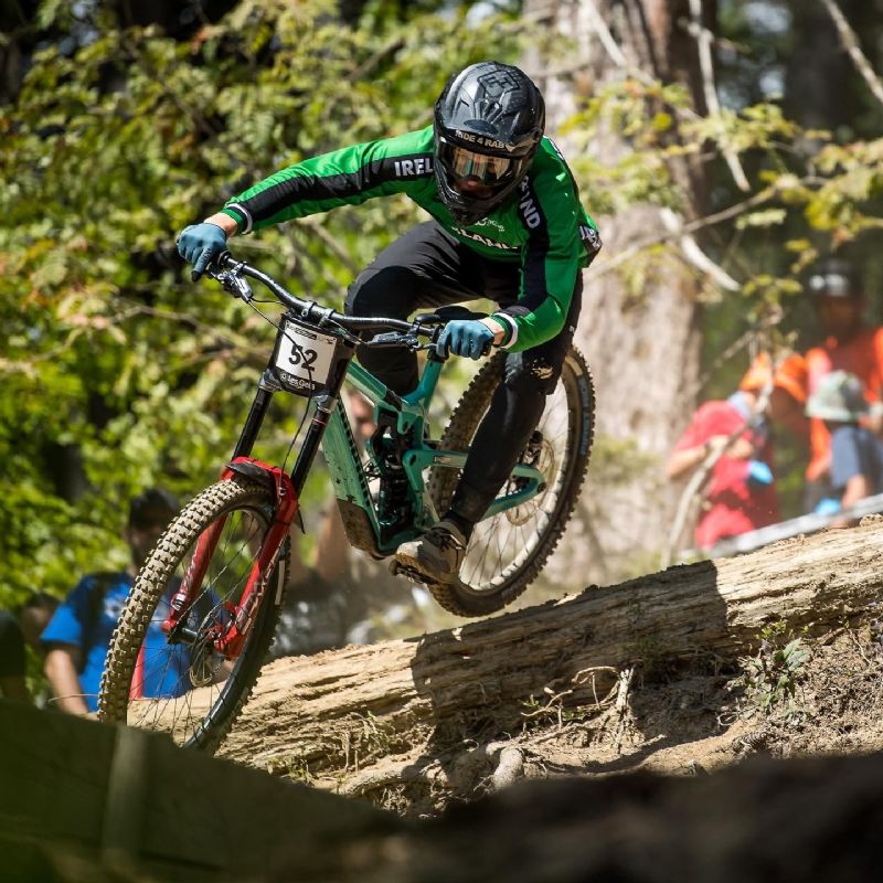 Kerr 9th in the Downhill World Championships
